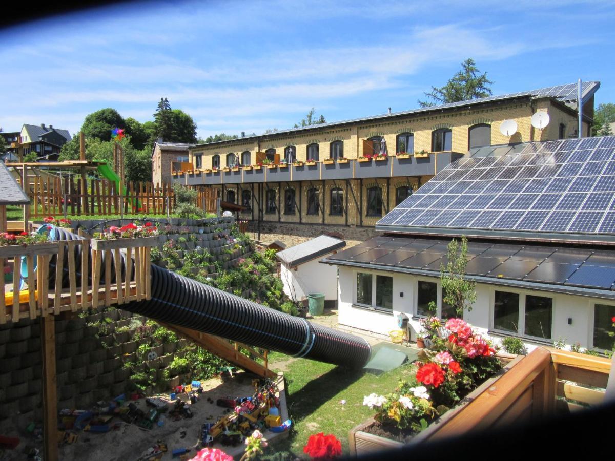 Ferienanlage Markus Nitsch Bärenstein Dış mekan fotoğraf